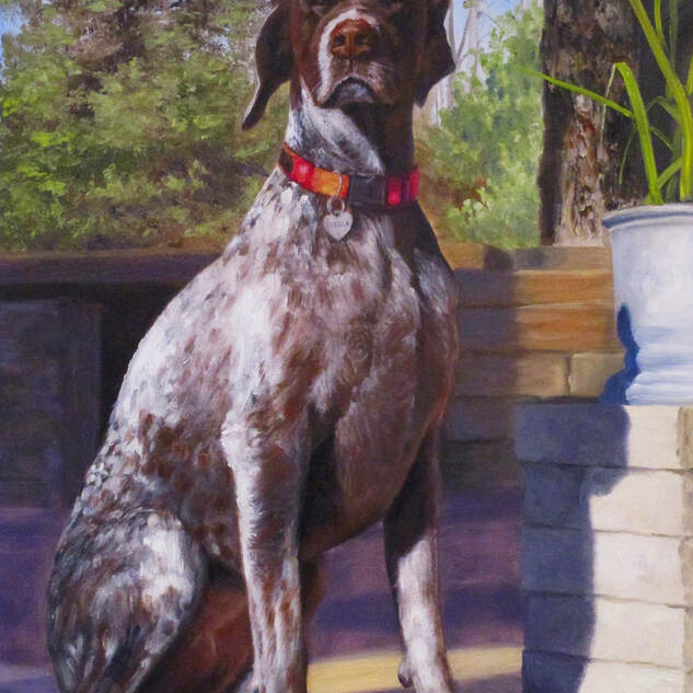 "Stella" 11x14 Oil