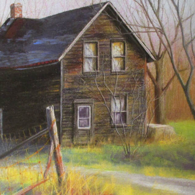 "Abandoned" 12x20