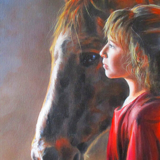 "Jacques & Julia" 11x14 Pastel