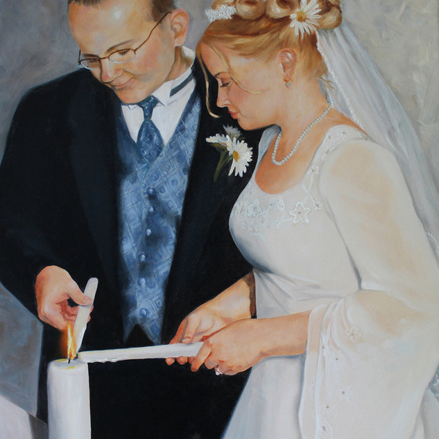 "Unity" 24x30 Oil