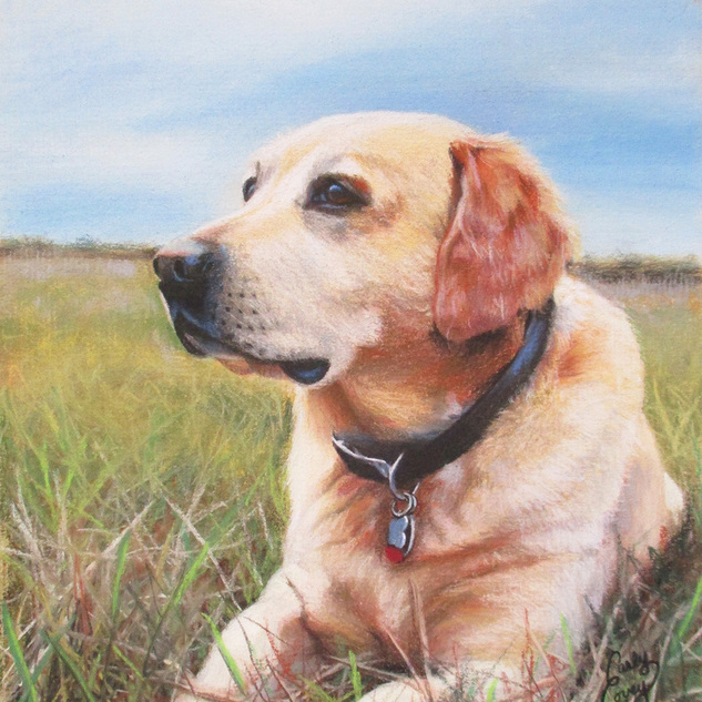 "Razor" 9x9 Pastel