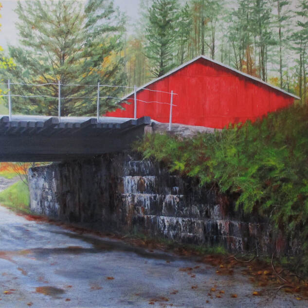 "Vermont Reflections" 18x24 Oil