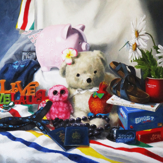 "Memories for Meaghan" 16x20 Oil